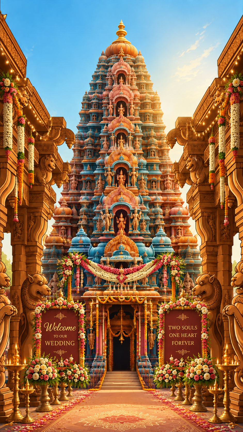 Wedding Temple